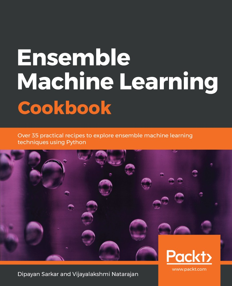 Ensemble Machine Learning Cookbook cover