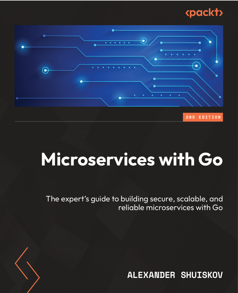 Microservices with Go 2nd Edition cover