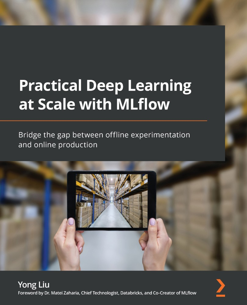 Practical Deep Learning at Scale with MLflow cover