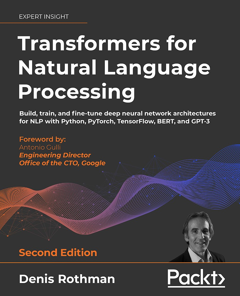 Transformers for Natural Language Processing cover